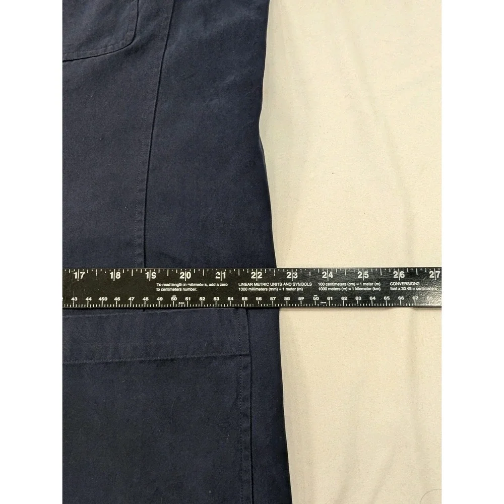 Territory Ahead Jacket Mens Large Tall  3 Button Silk Cotton Blend Blazer Long